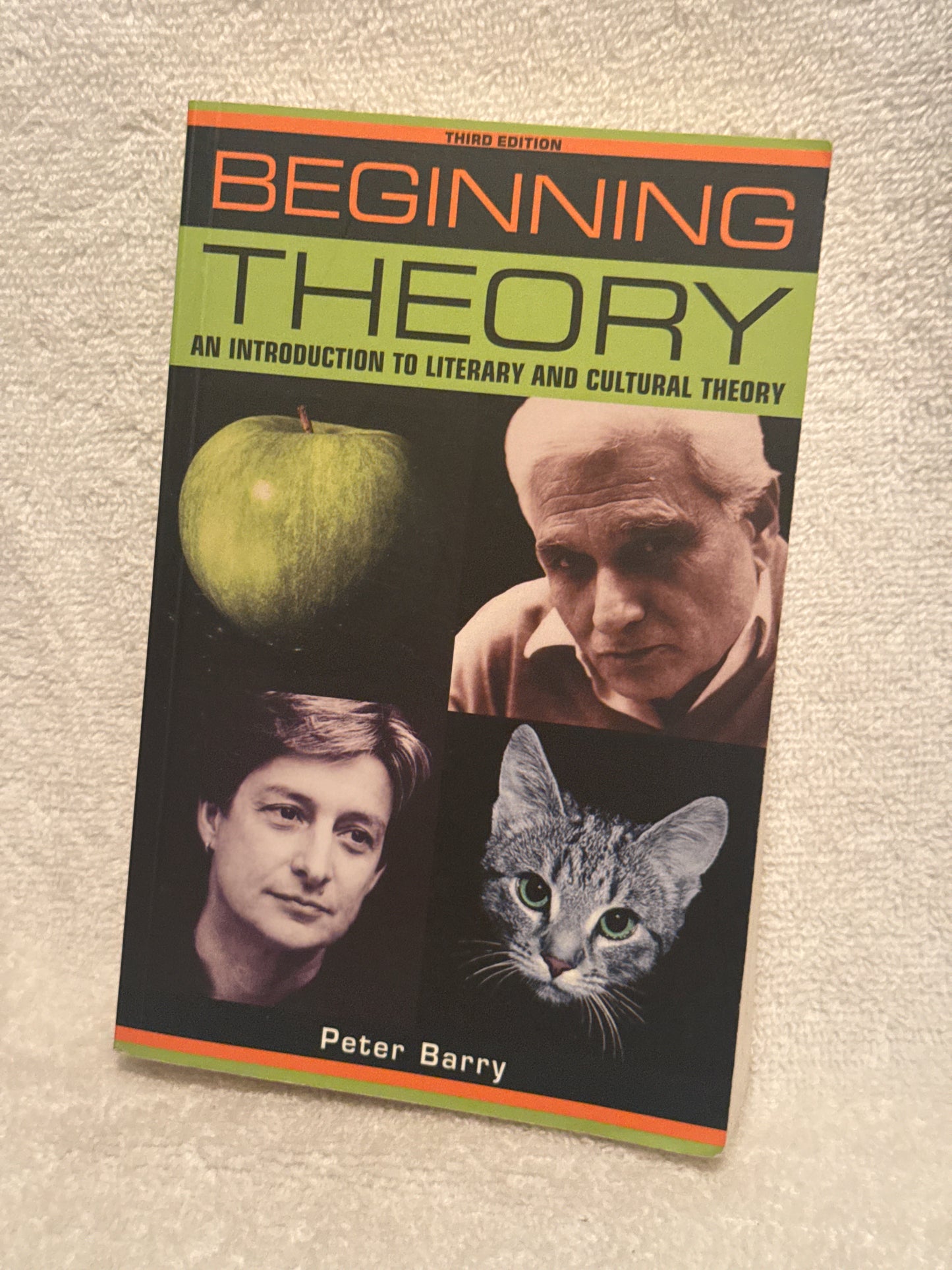 Beginning Theory by Peter Barry - Intro to Literary & Cultural Theory Book