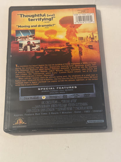 The Day After DVD – Nuclear War Drama Classic Movie