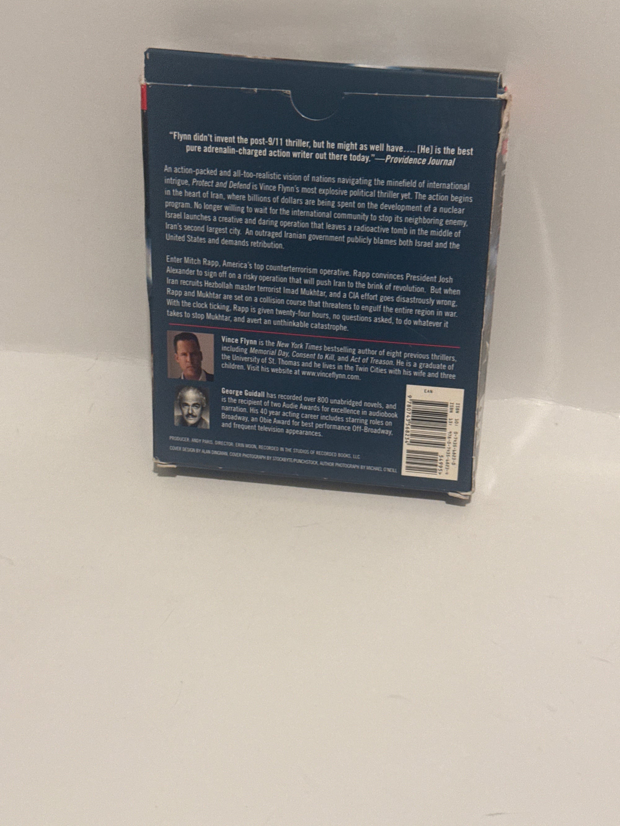 Audio Thrills Shop - Vince Flynn Audiobooks Collection