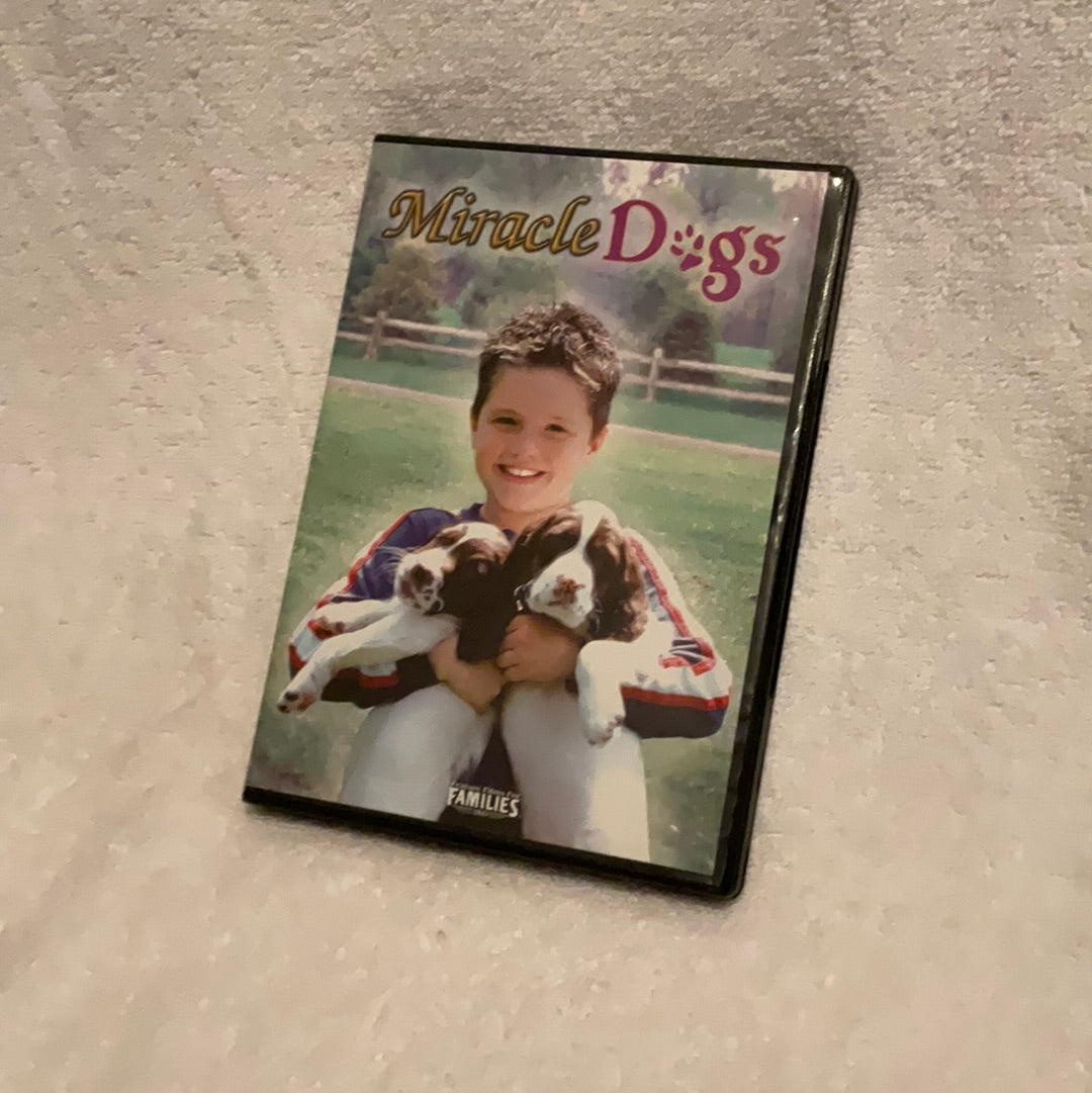 Miracle Dogs: A Heartwarming Family Adventure DVD