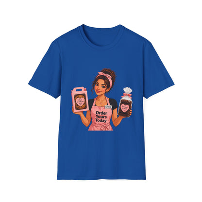 Baker Girl T-Shirt – Cute Pastry Chef Design for Bakers & Pastry Lovers