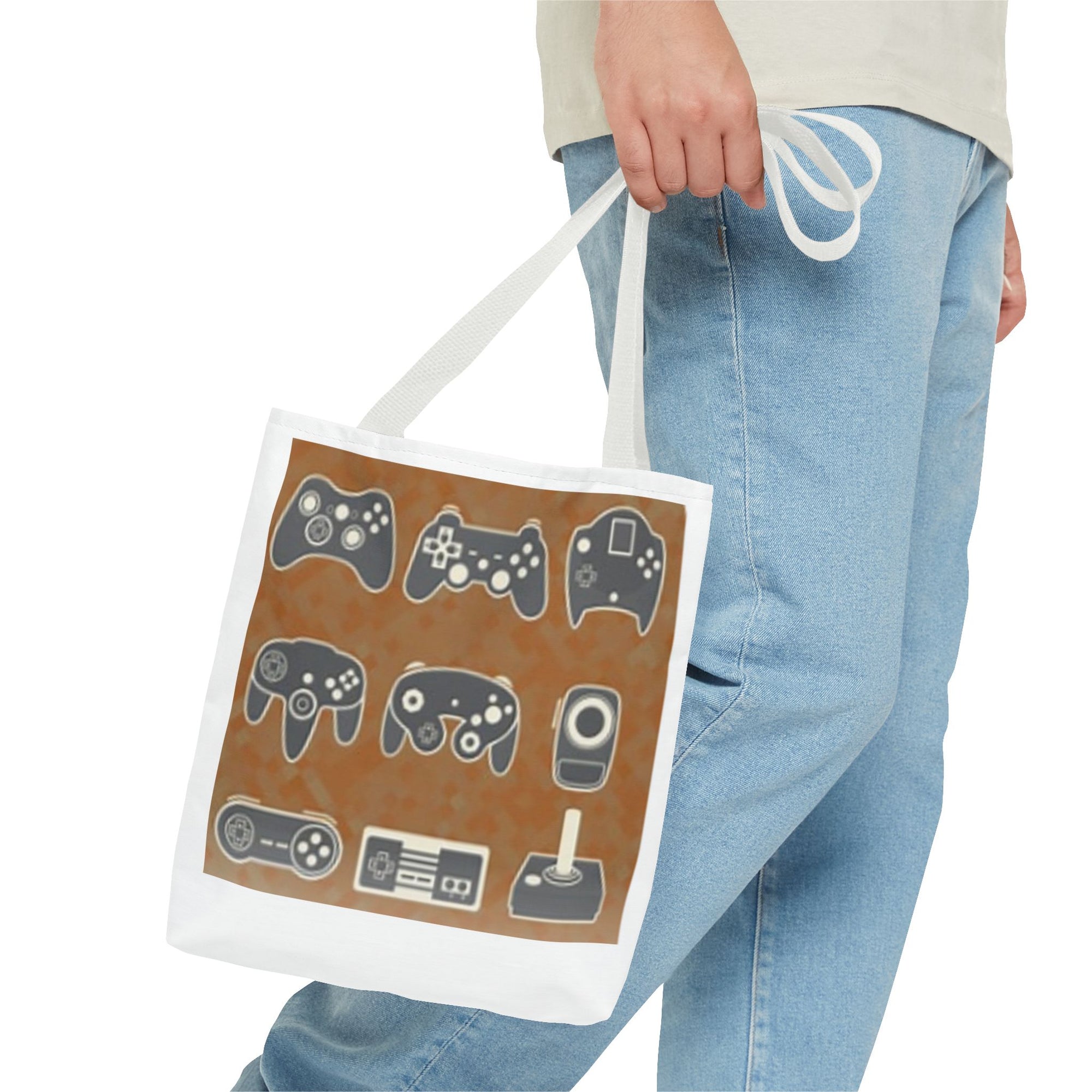 Retro Game Controller Tote Bag - Perfect for Gamers & Gaming Events