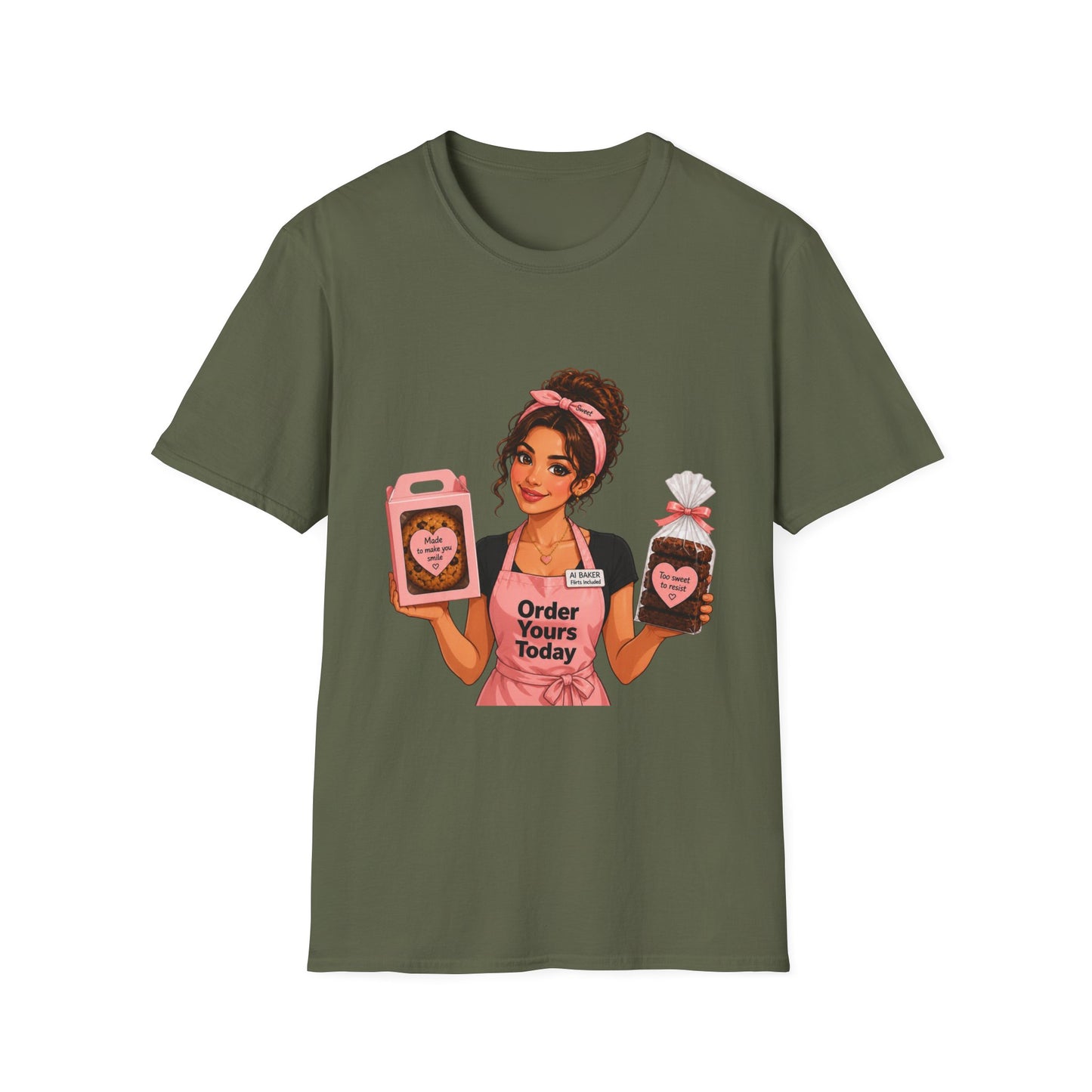 Baker Girl T-Shirt – Cute Pastry Chef Design for Bakers & Pastry Lovers