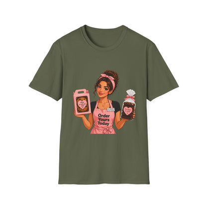 Baker Girl T-Shirt – Cute Pastry Chef Design for Bakers & Pastry Lovers