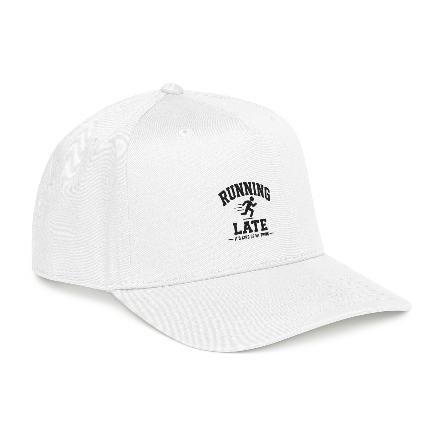 Mid Profile Baseball Cap — Classic Structured Hat