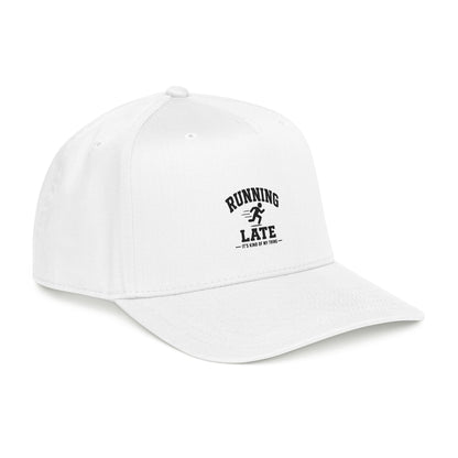 Mid Profile Baseball Cap — Classic Structured Hat