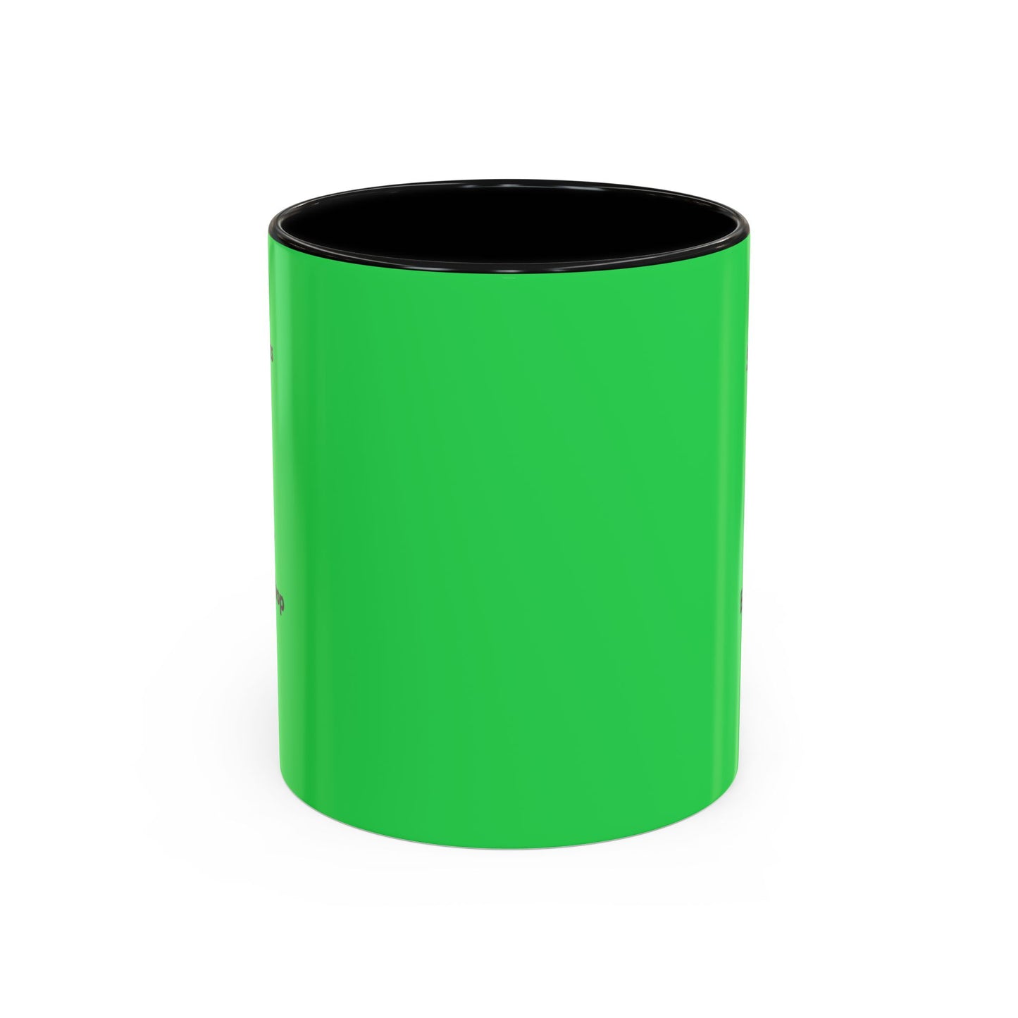 Accent Coffee Mug — 'Shop and Snacks' QR Code Promotional Coffee Mug (11/15 oz)