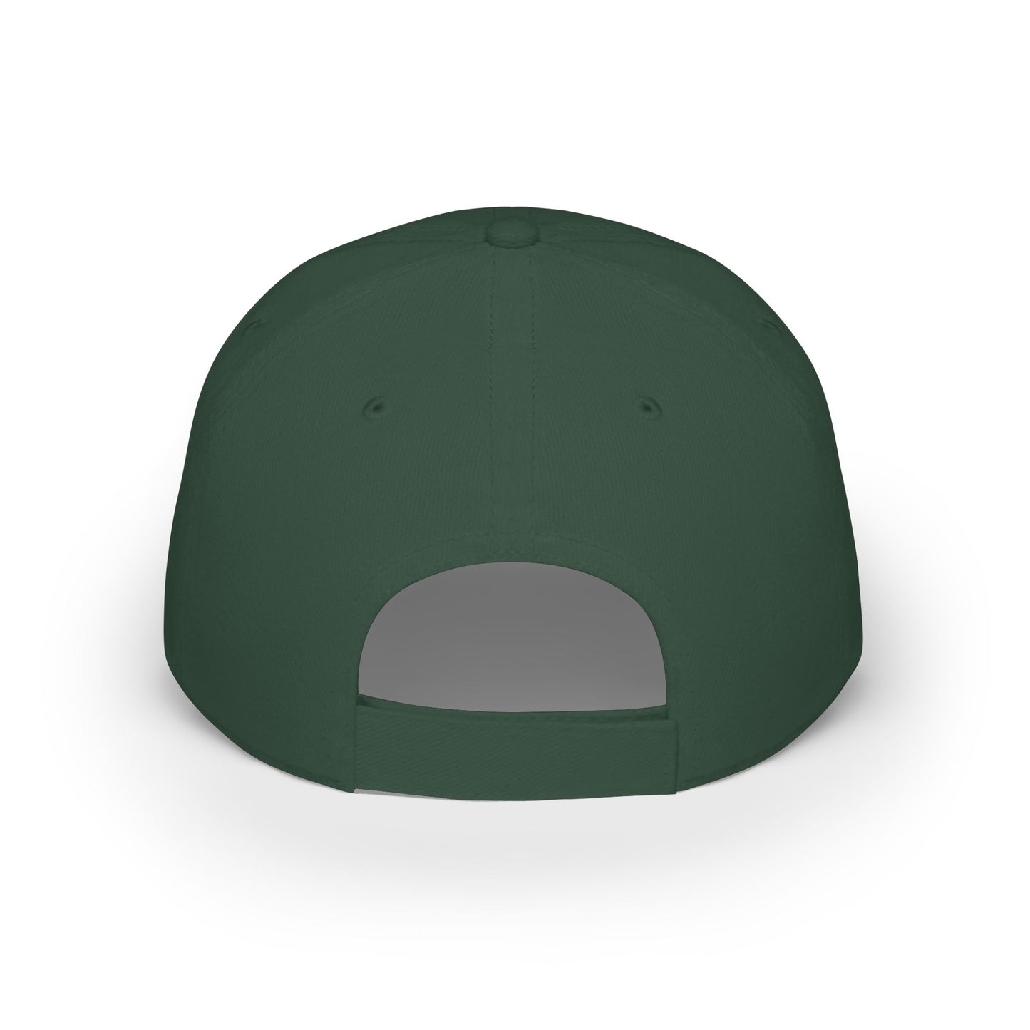 Keep Going Low Profile Baseball Cap — Motivational Embroidered Hat