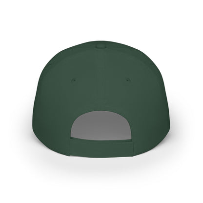 Keep Going Low Profile Baseball Cap — Motivational Embroidered Hat