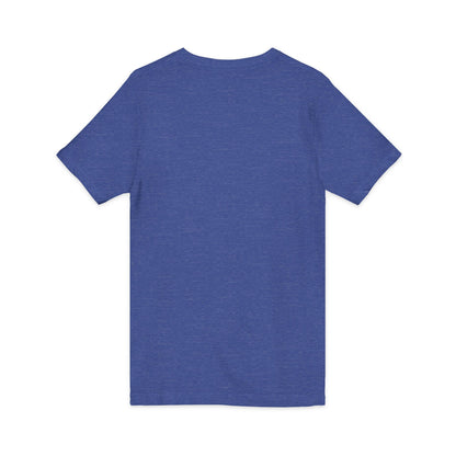 Philly Shadow Courier V‑Neck Tee – Unisex Graphic Shirt