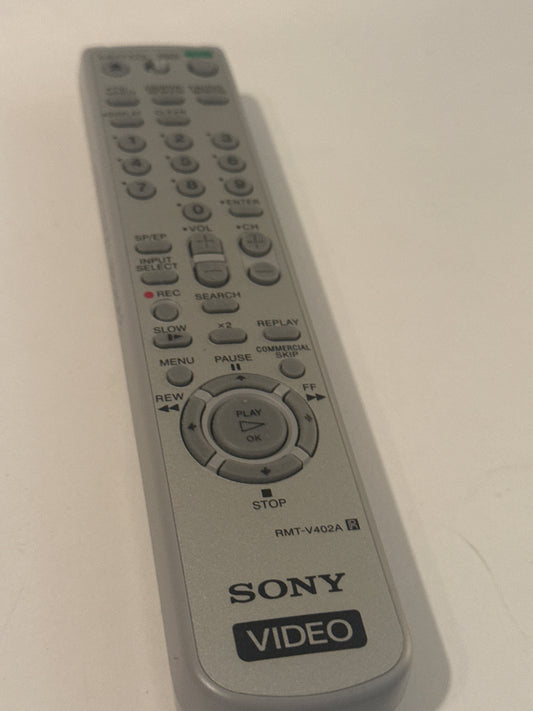 Sony RMT-V402A Video Remote Control – Genuine OEM