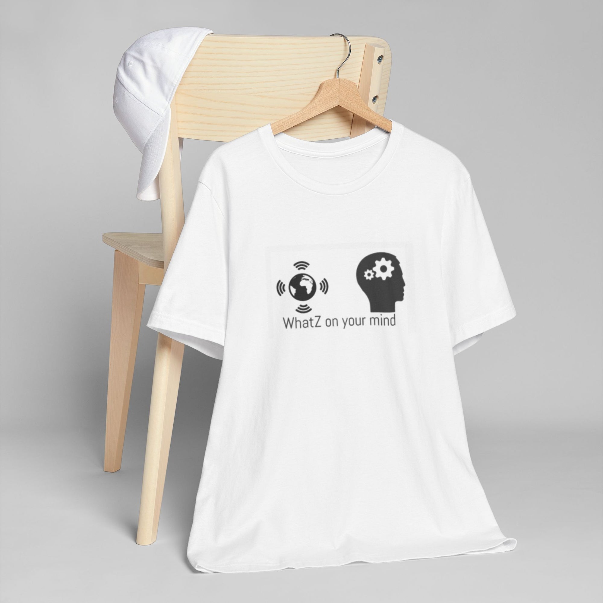 Express Yourself Unisex T-Shirt – Whatz on Your Mind, Bold and Comfortable