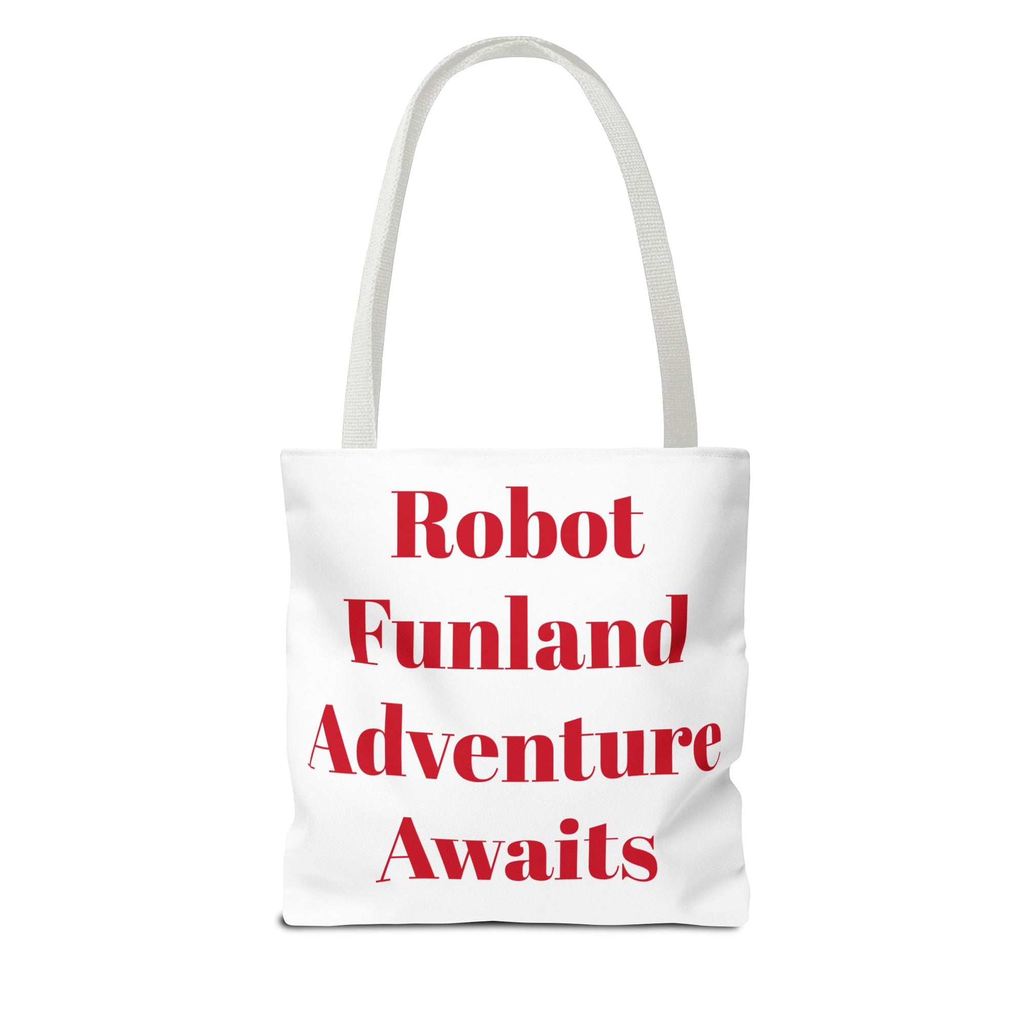 Robot Funland Tote: Adventure in Every Carry