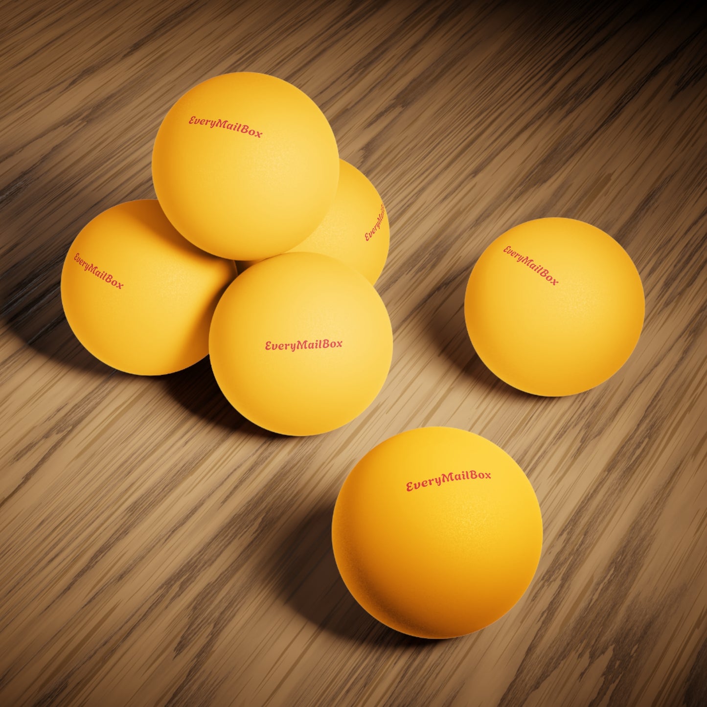 Swing Tested Ping Pong Balls – 6-Pack for Game & Promo Wins