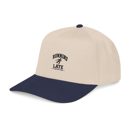 Mid Profile Baseball Cap — Classic Structured Hat