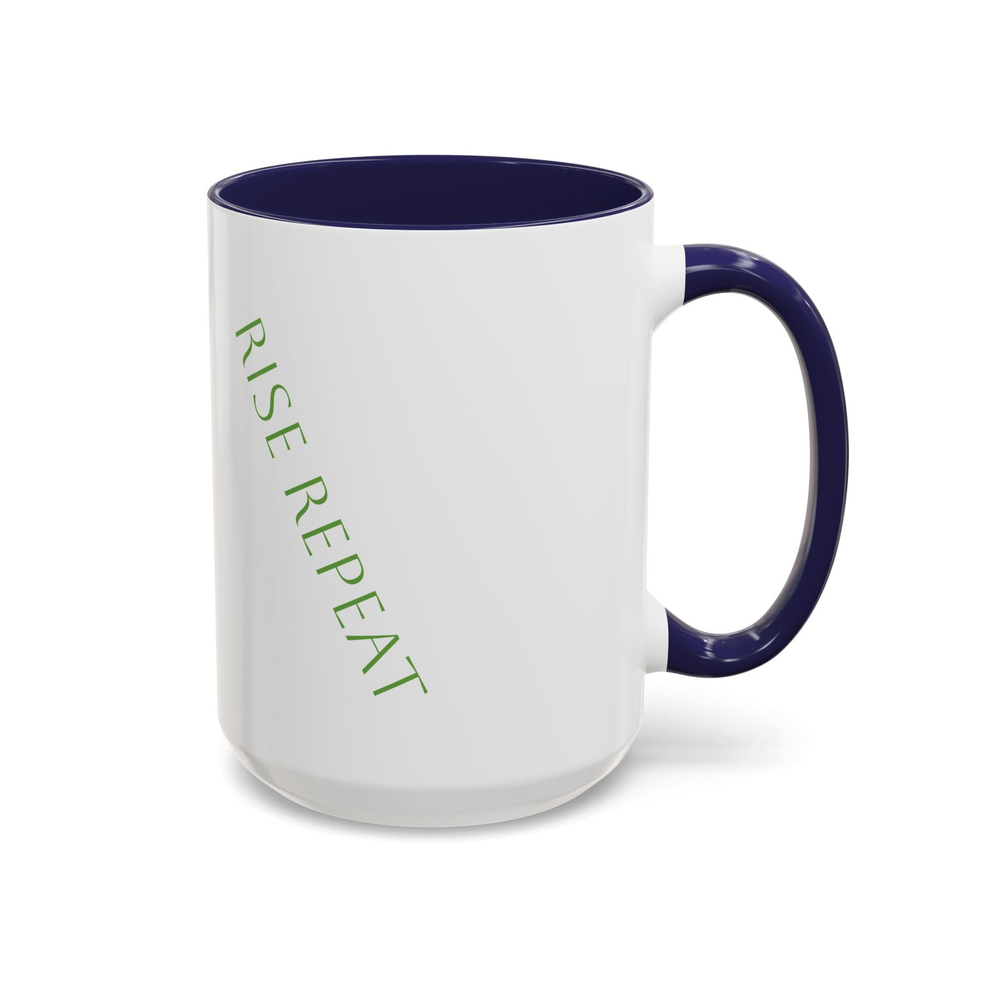 Motivational Hustler Mug — Rise & Repeat Gift for Entrepreneurs