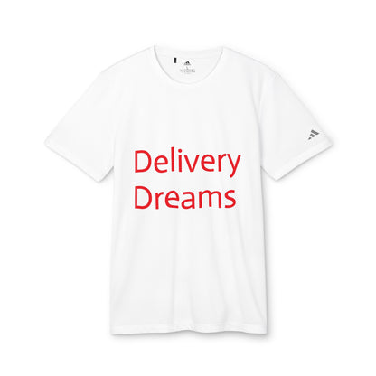 adidas® Unisex Sport T-shirt Delivery dreams one at a time