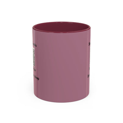 Shop & Snacks QR Code Coffee Mug | Custom Color 11oz & 15oz | Northeast Philly