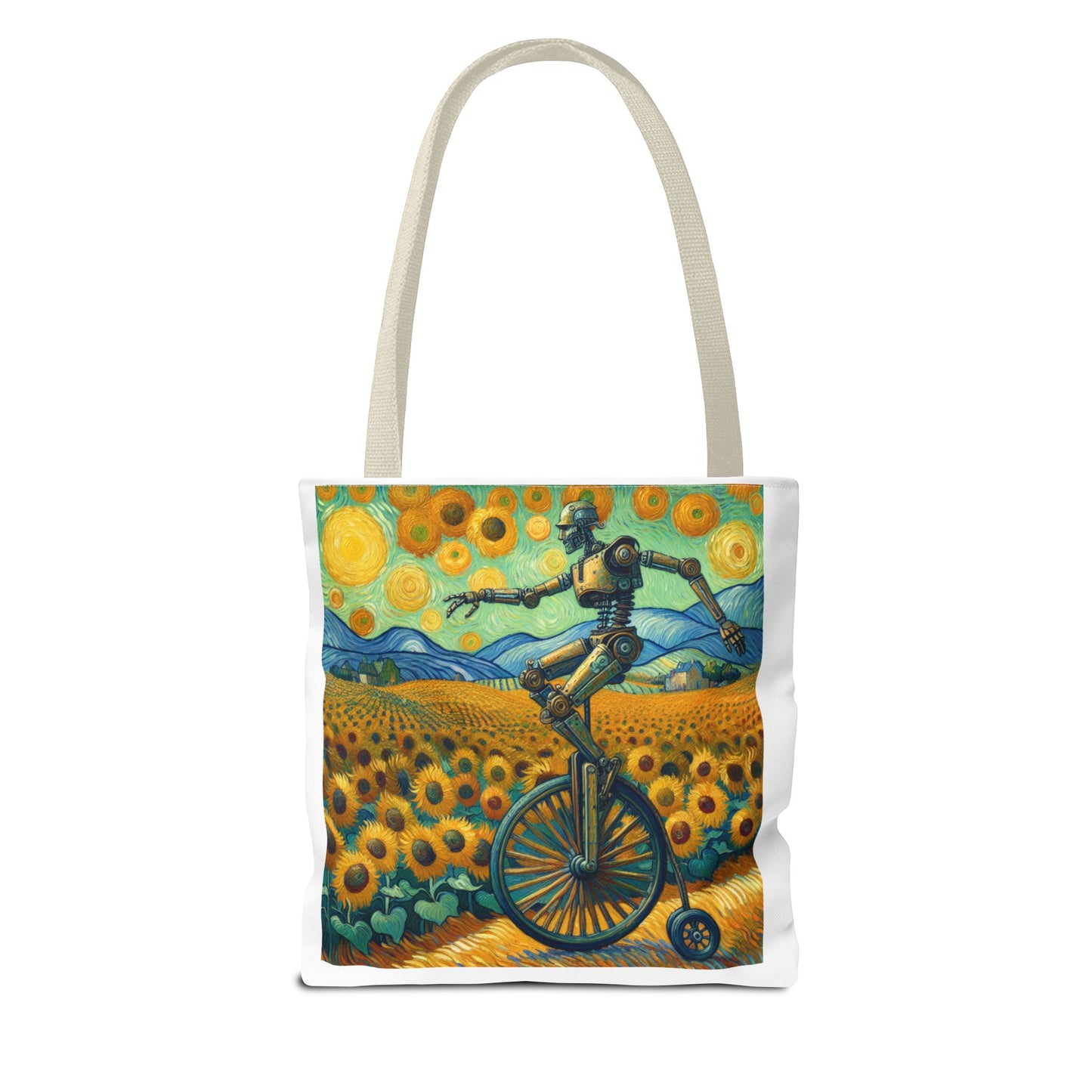 Smiling Mailbox Tote Bag