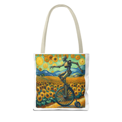 Smiling Mailbox Tote Bag