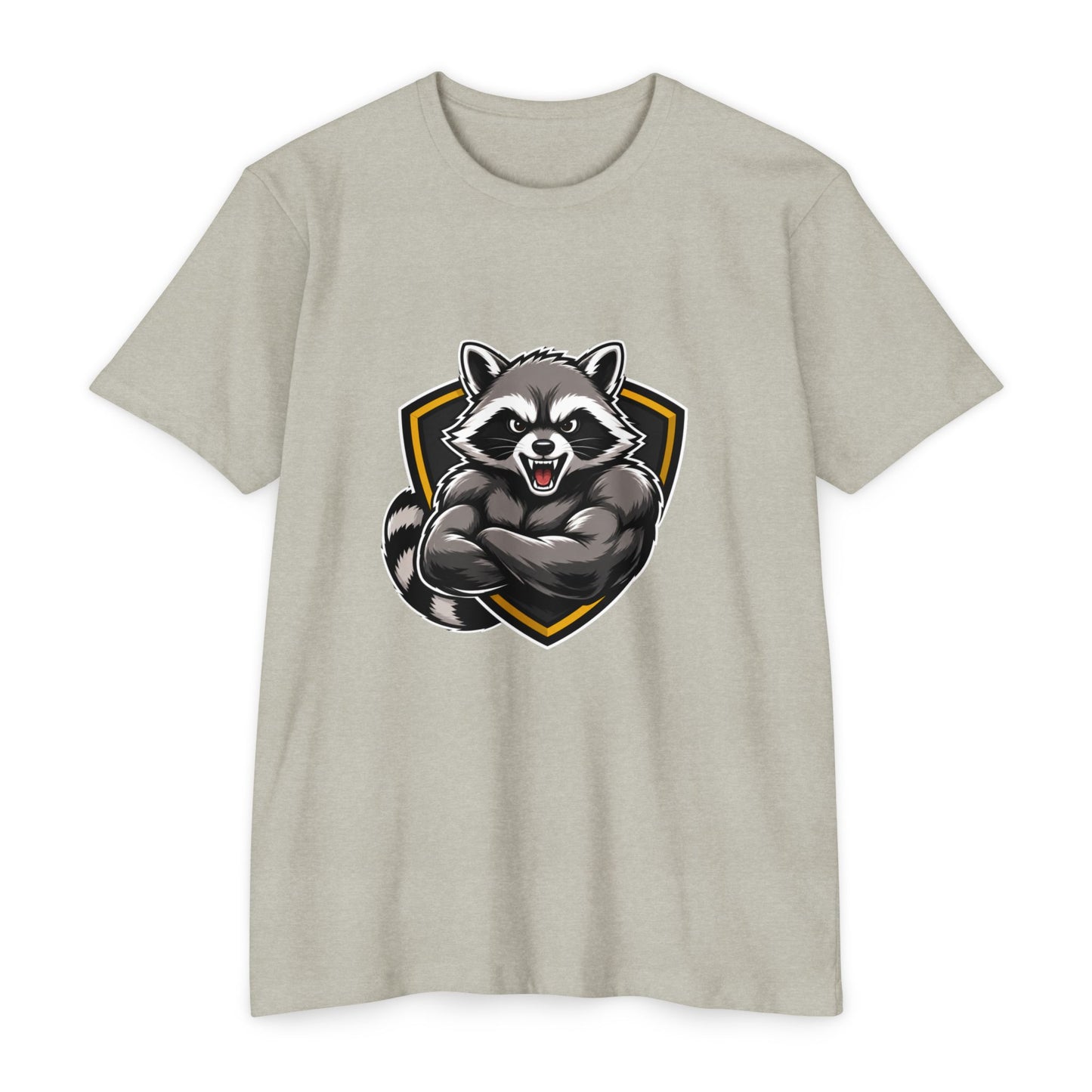 Ripped Raccoon Crest T-Shirt