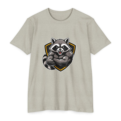 Ripped Raccoon Crest T-Shirt