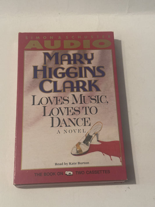 Mary Higgins Clark – Loves Music, Loves to Dance Audiobook