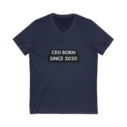 Stylish short sleeve tee for startup founders and leaders

