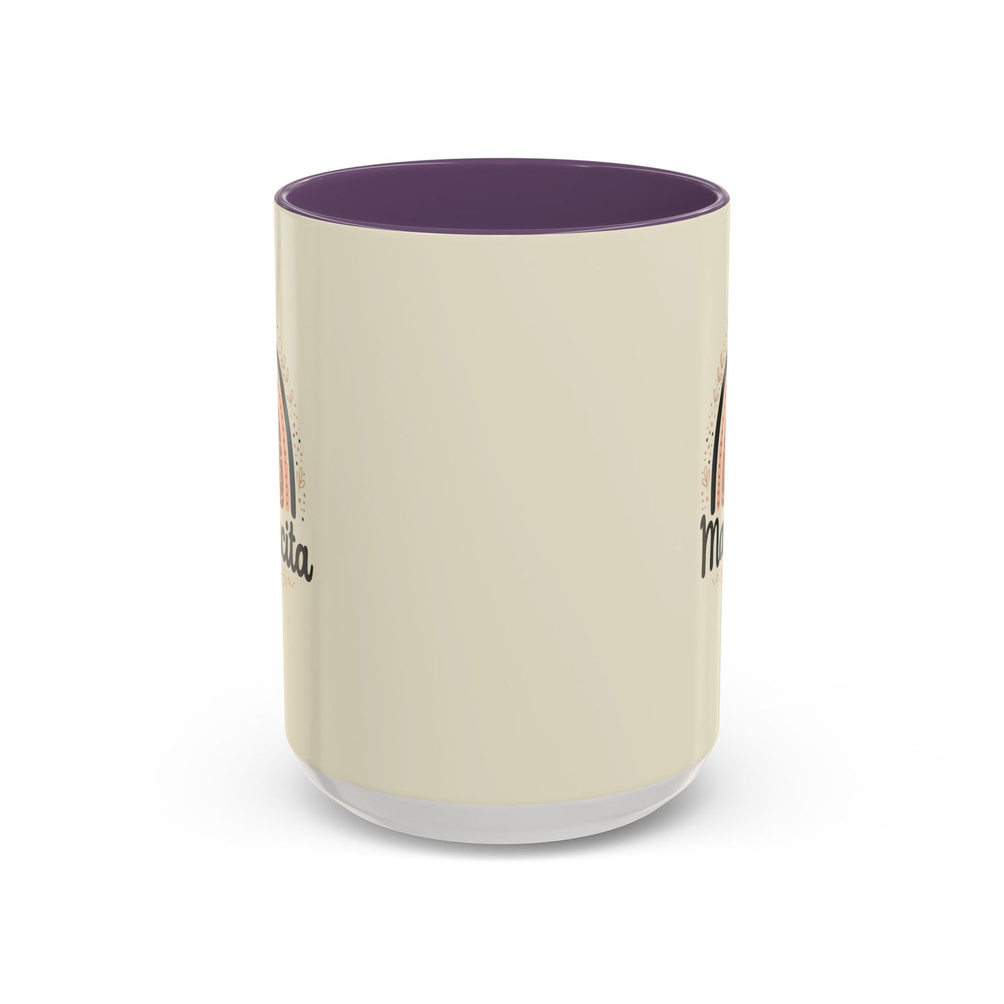 Mamacita Coffee Mug | Pink Rainbow Heart Accent Mug