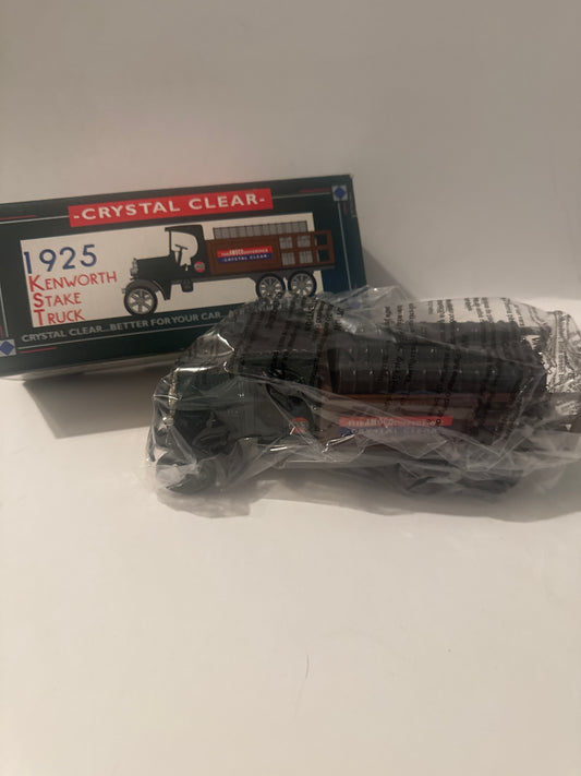 AMOCO 1925 Kenworth Stake Truck Coin Bank – Clear, Locking