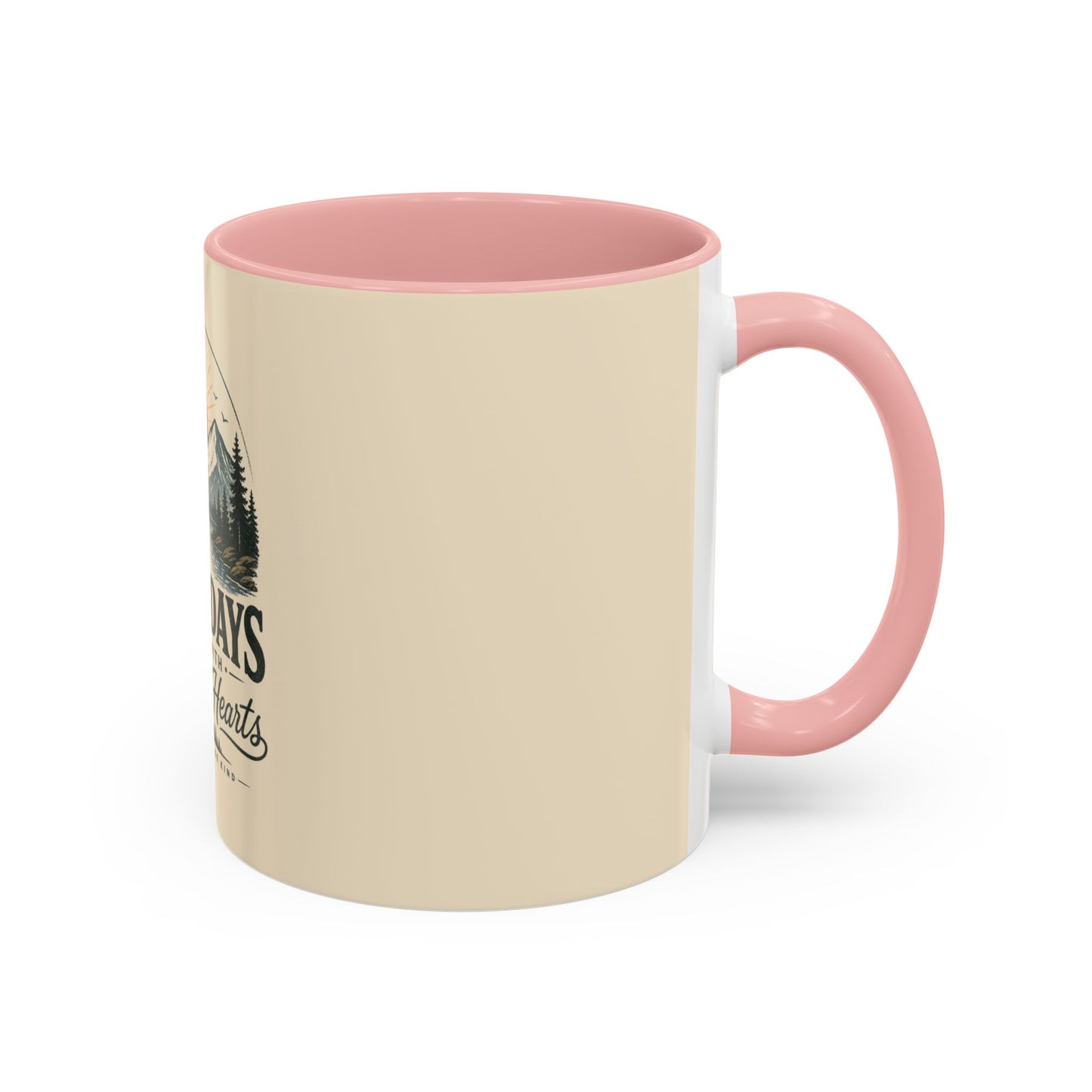 Mug - Good Days Start With Grateful Hearts Scenic Coffee Mug