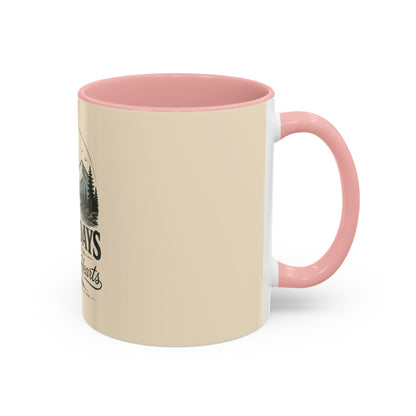 Mug - Good Days Start With Grateful Hearts Scenic Coffee Mug
