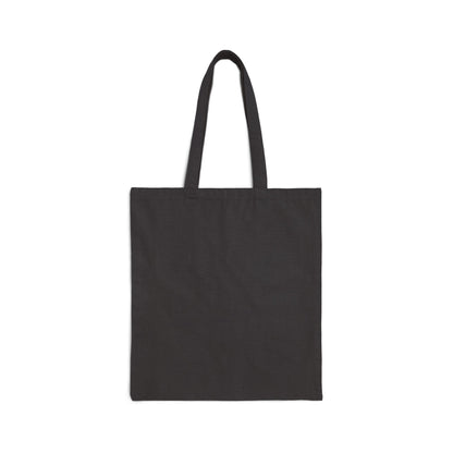 Lion Canvas Tote Bag – Stay Strong, Trust God, Keep Going | Christian Faith Gift