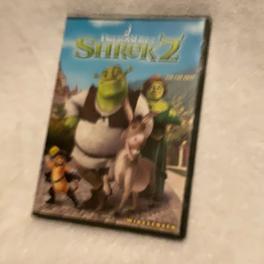 Shrek 2 DVD: A DreamWorks Family Animation Classic