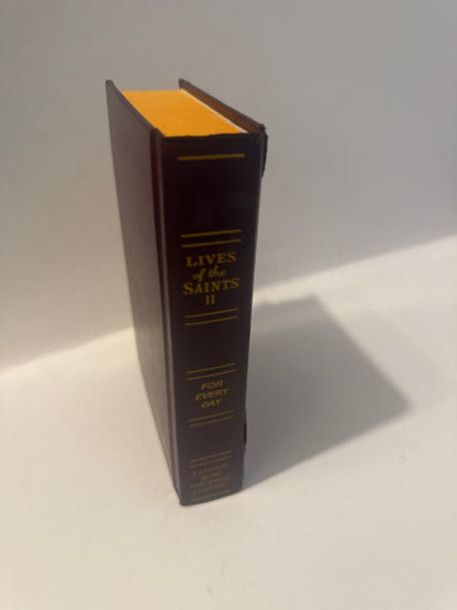 Lives of the Saints II – Illustrated Catholic Book