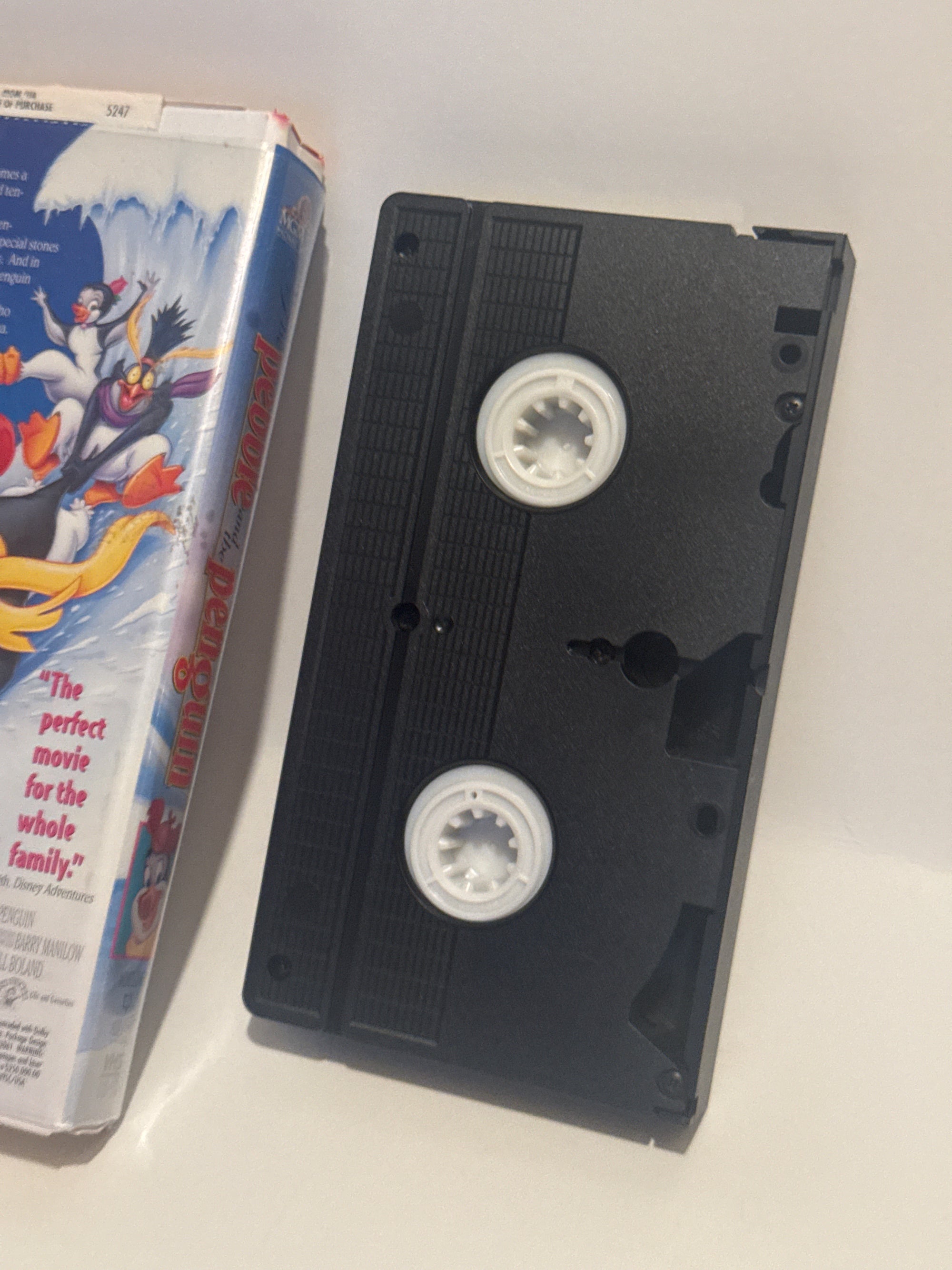 The Pebble and the Penguin: Vintage VHS - Discover, Collect, Enjoy