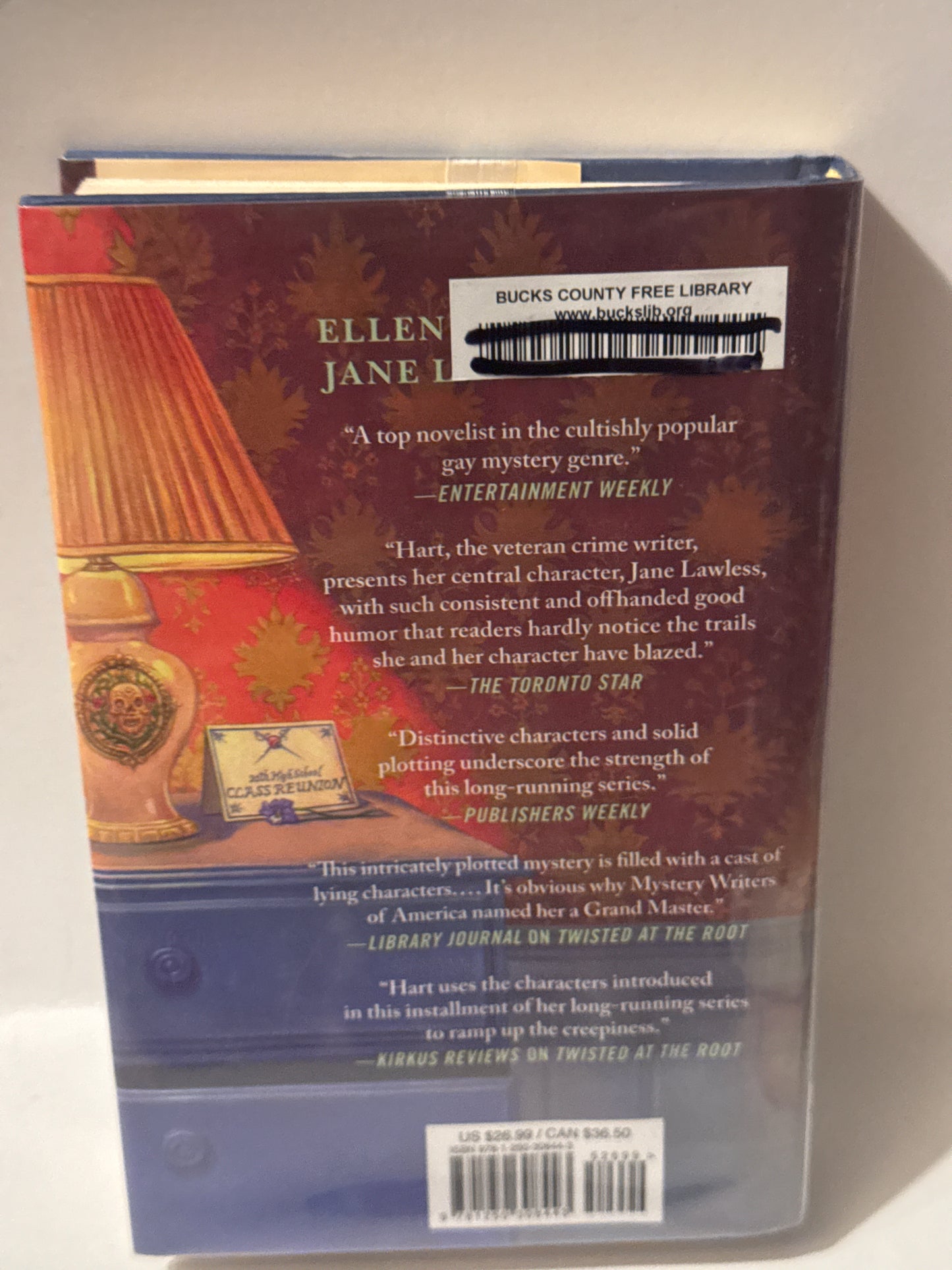 Jane Lawless Mystery Book – In a Midnight Wood by Ellen Hart