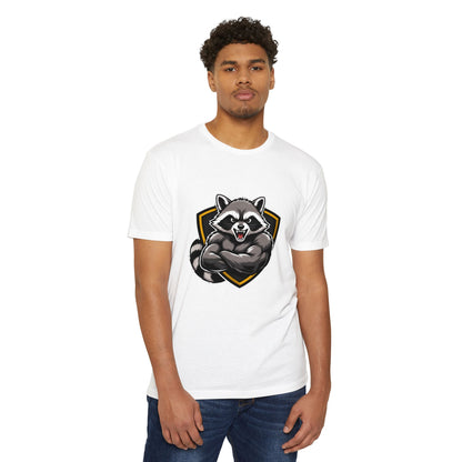 Ripped Raccoon Crest T-Shirt