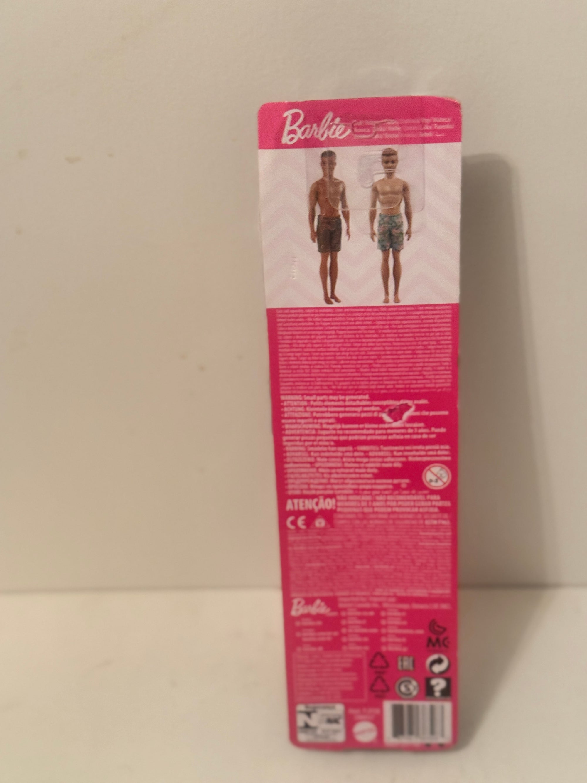 Barbie Ken Doll - Beach Adventure Series in Swim Trunks