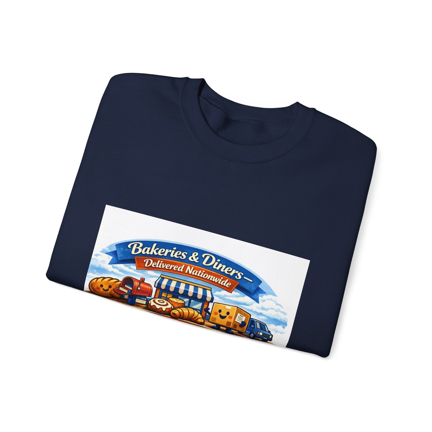 Bakery Diner Crewneck Sweatshirt – Unisex Heavy Blend™