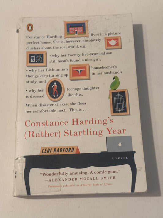 Constance Harding's Startling Year by Ceri Radford – Comic Novel