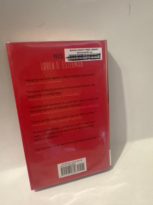 Cutthroat Dogs – Amos Walker Crime Mystery Hardcover