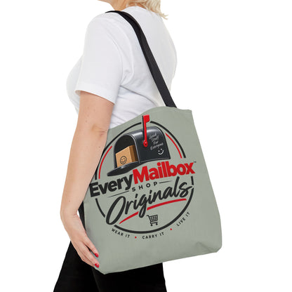 EveryMailbox Originals Logo Tote Bag – Mail Carrier & Delivery Enthusiast Canvas Tote