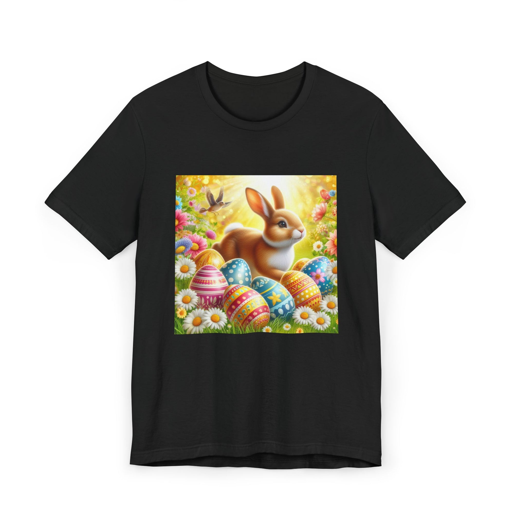 Easter Bunny Bliss - Unisex Jersey Tee