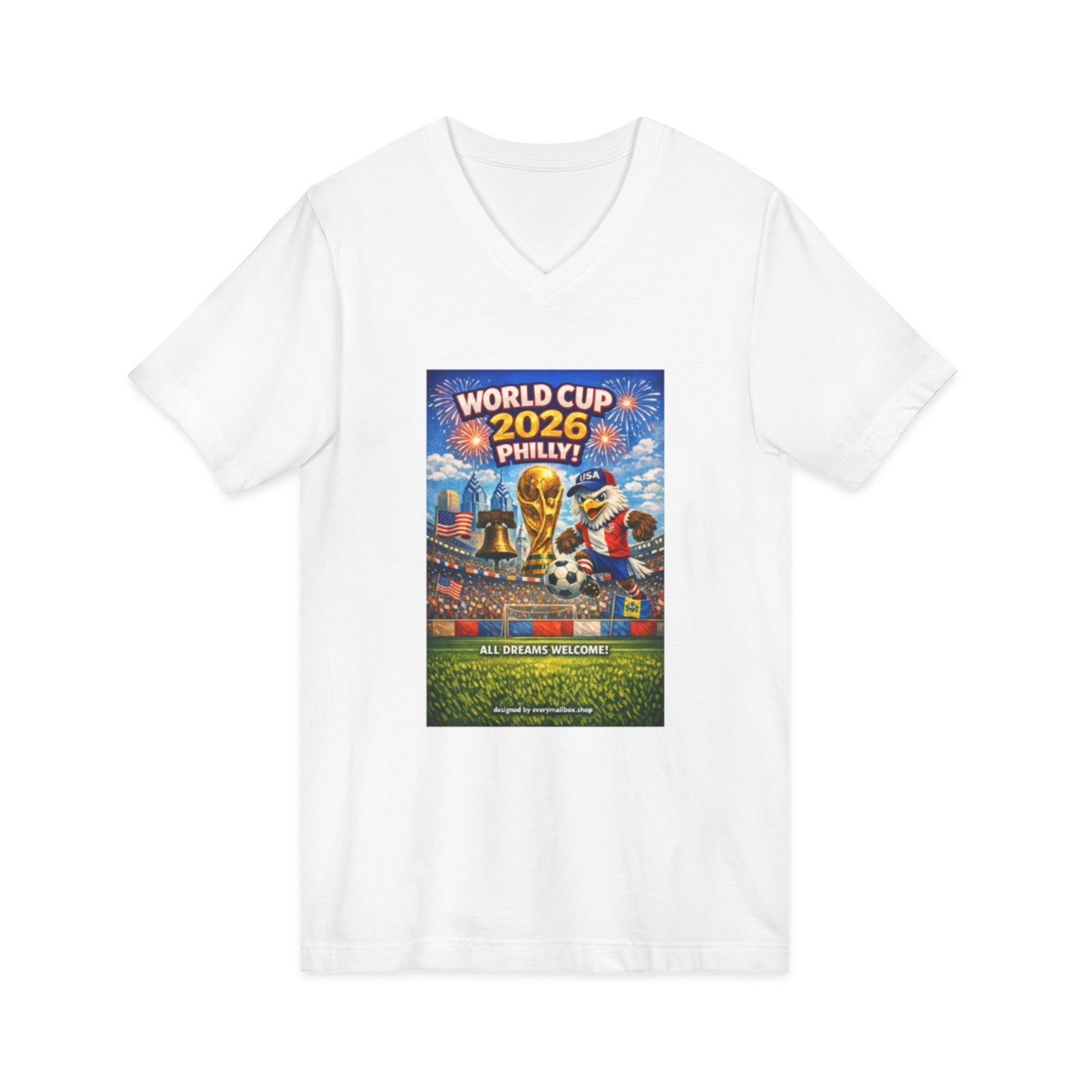 Philly World Cup 2026 Fan T‑Shirt – Limited Edition Supporter