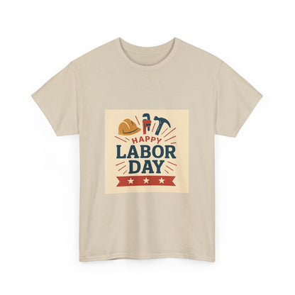Labor Day T-Shirt – Unisex Heavy Cotton USA Tee