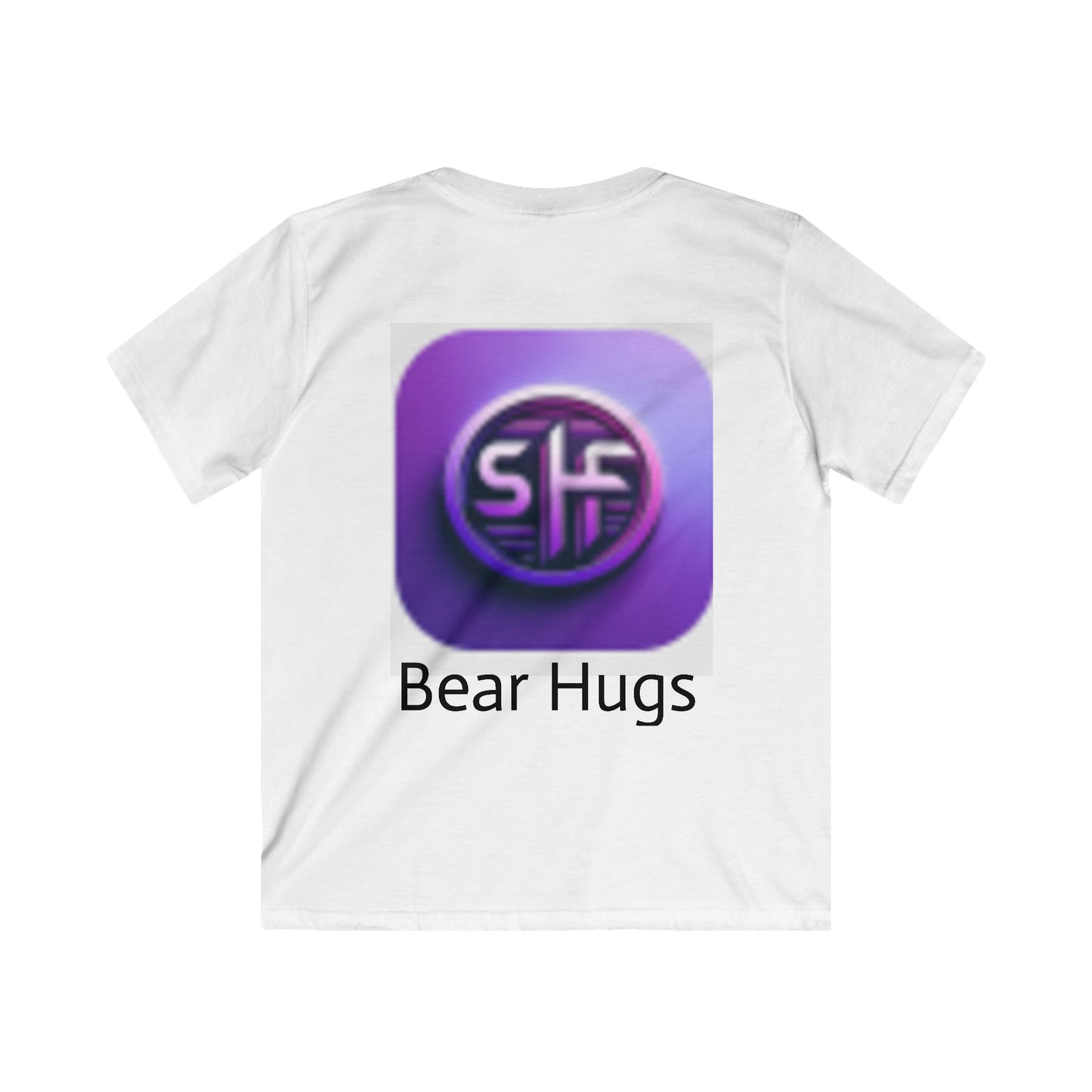 Kids T-Shirt Teddy Love Heart Graphic Tee