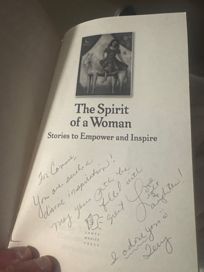 The Spirit of a Woman - Empowering Stories by Remarkable Women