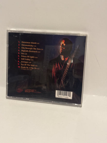 Tony MacAlpine - Chromaticity | Virtuoso Guitar Instrumental Album CD