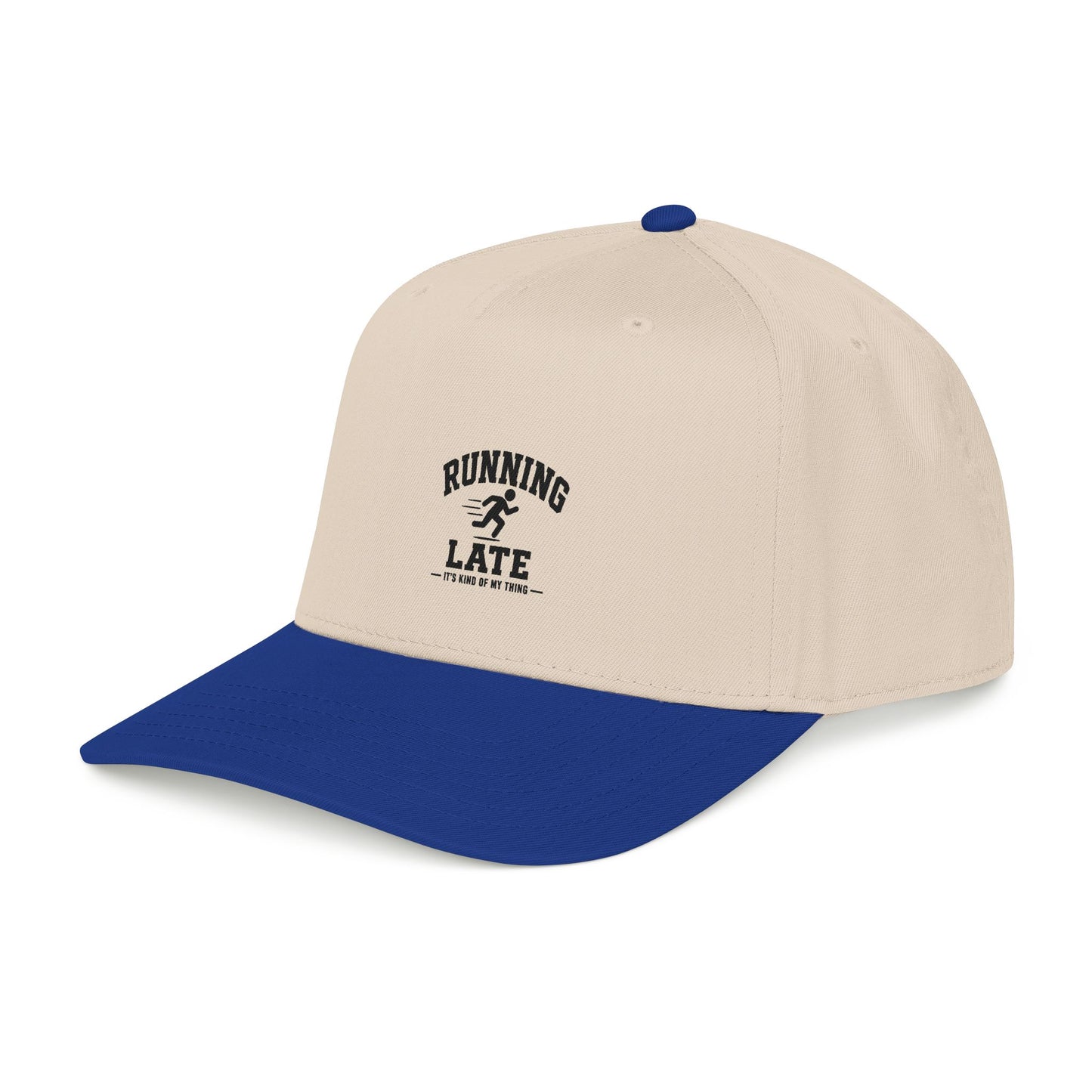 Mid Profile Baseball Cap — Classic Structured Hat